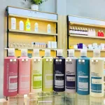 Combo Gội Xả Mixrs Màu Xanh Lá 500ml