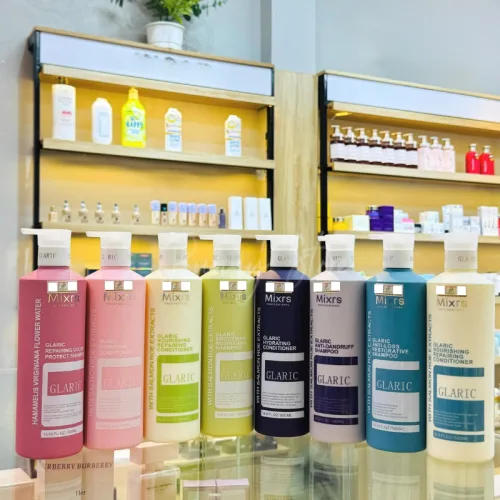 Combo Gội Xả Mixrs Màu Xanh Lá 500ml