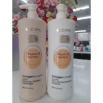 Combo Gội Xả Olexrs Argan Oil Essence Màu Cam 500ml - Phiên Bản Mới 2024