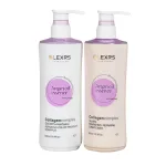 Combo Gội Xả Olexrs Argan Oil Essence Màu Tím 500ml