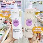 Combo Gội Xả Olexrs Argan Oil Essence Màu Tím 500ml