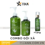 Combo Gội Xả Vi Tảo Charme Tặng Xịt Tóc