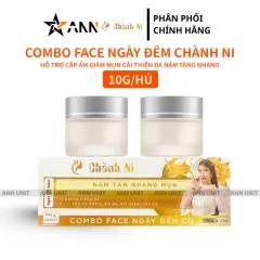 Combo Kem Face Chành Ni Ngày Đêm 10g/hủ