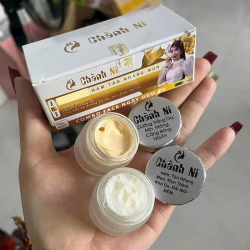 Combo Kem Face Chành Ni Ngày Đêm 10g/hủ