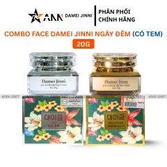 Combo Kem Face Damei Jinni Dm Ngày Đêm Có Tem 20g Công Nghệ Hàn Quốc Phiên Bản Mới