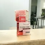 Combo Kem Face Dưỡng Trắng Da Mặt Dr.Lina Lựu Đỏ Ngày Đêm 25g Hỗ Trợ Trắng Da Mờ Nám