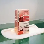 Combo Kem Face Dưỡng Trắng Da Mặt Dr.Lina Lựu Đỏ Ngày Đêm 25g Hỗ Trợ Trắng Da Mờ Nám