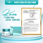 Combo Kem Face Hỗ Trợ Giảm Mụn Xanh Lá + Xanh Biển SON Cosmetic Tặng Cao Bưởi Phiên Bản Mới