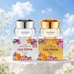 Combo Kem Face Liya Deme Dưỡng Da Ban Ngày & Ban Đêm Dành Cho Da Lão Hóa 20g Phiên Bản Mới