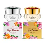 Combo Kem Face Liya Deme Dưỡng Da Ban Ngày & Ban Đêm Dành Cho Da Lão Hóa 20g Phiên Bản Mới