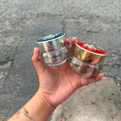 Combo Kem Face Liya Deme Dưỡng Da Ban Ngày & Ban Đêm Dành Cho Da Lão Hóa 20g Phiên Bản Mới