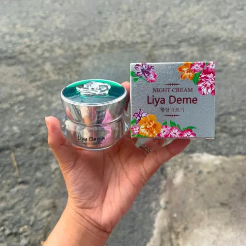 Combo Kem Face Liya Deme Dưỡng Da Ban Ngày & Ban Đêm Dành Cho Da Lão Hóa 20g Phiên Bản Mới