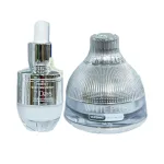 Combo Kem Face Lười Thượng Hạng và Serum Huyết Thanh 7Days Queenie Skin