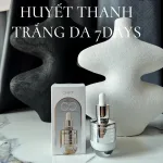 Combo Kem Face Lười Thượng Hạng và Serum Huyết Thanh 7Days Queenie Skin