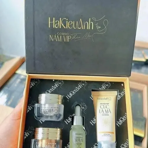 Combo Kem Face Nám Vip Thảo Mộc nhà  Kiều Anh Hỗ Trợ Da Nám