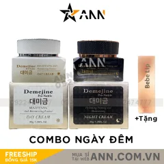 Combo Kem Face Ngày và Kem Face Đêm Demejine Tem TT Cosmetic