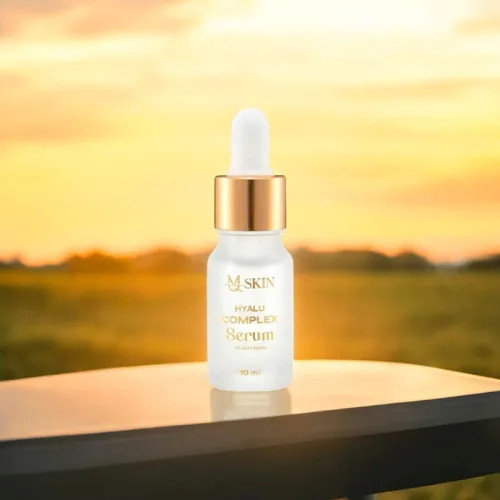 Combo Kem Face Nhân Sâm Ban Ngày MQ Skin Whitening Cream + Serum Hyalu Complex