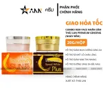 Combo Kem Face Nhân Sâm Thái Lan Premium Ginseng Ngày Đêm 20g/Hộp