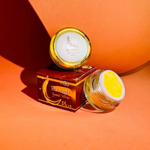 Combo Kem Face Nhân Sâm Thái Lan Premium Ginseng Ngày Đêm 20g/Hộp