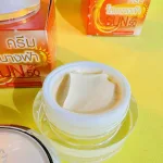 Combo Kem Face Nhân Sâm Thái Lan Premium Ginseng Ngày Đêm 20g/Hộp