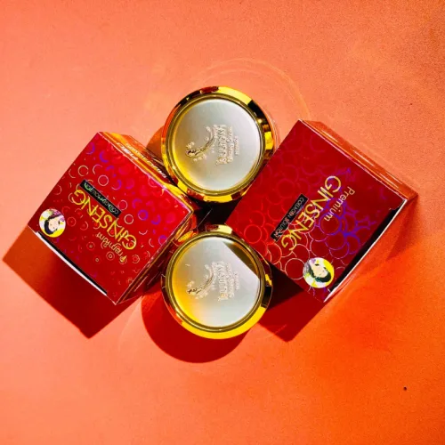Combo Kem Face Nhân Sâm Thái Lan Premium Ginseng Ngày Đêm 20g/Hộp