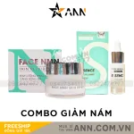Combo Kem Face và Serum Tinh Chất Collagen Peptide Eros Skinlab