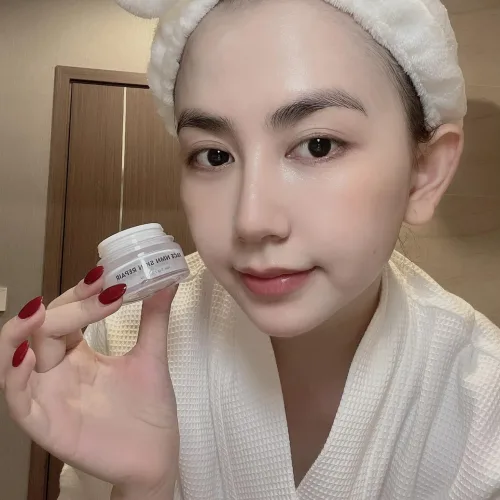 Combo Kem Face và Serum Tinh Chất Collagen Peptide Eros Skinlab