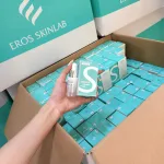 Combo Kem Face và Serum Tinh Chất Collagen Peptide Eros Skinlab