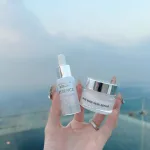 Combo Kem Face và Serum Tinh Chất Collagen Peptide Eros Skinlab