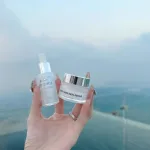 Combo Kem Face và Serum Tinh Chất Collagen Peptide Eros Skinlab