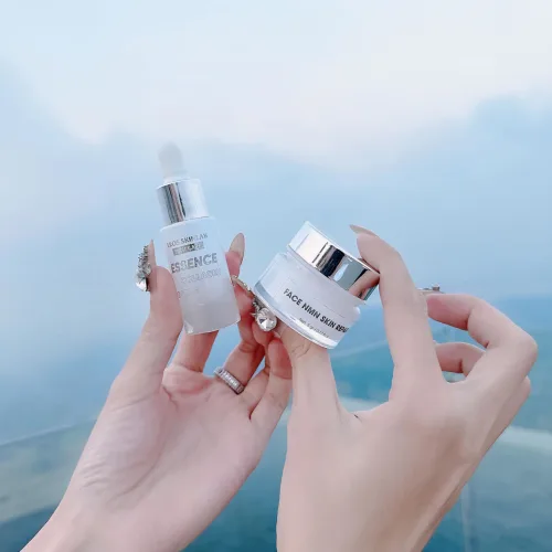 Combo Kem Face và Serum Tinh Chất Collagen Peptide Eros Skinlab