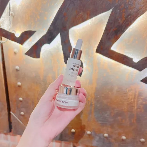 Combo Kem Face và Serum Tinh Chất Collagen Peptide Eros Skinlab