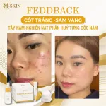 Combo Kem Face Sâm Vàng MQ Skin