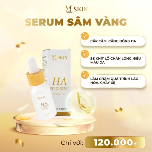 Combo Kem Face Sâm Vàng MQ Skin