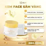 Combo Kem Face Sâm Vàng MQ Skin