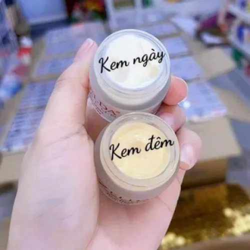 Combo Kem Face Zelda Plus Mini Dưỡng Trắng Da Ngày Đêm