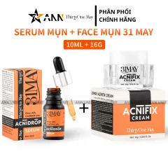 Combo Kem Mụn 31may Acnifix 15g & Serum Mụn 31may Acnidrop 10ml - Mỹ Phẩm Thirty One May