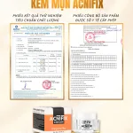 Combo Kem Mụn 31may Acnifix 15g & Serum Mụn 31may Acnidrop 10ml - Mỹ Phẩm Thirty One May