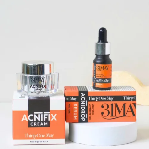 Combo Kem Mụn 31may Acnifix 15g & Serum Mụn 31may Acnidrop 10ml - Mỹ Phẩm Thirty One May