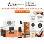 Combo Kem Mụn 31may Acnifix 15g & Serum Mụn 31may Acnidrop 10ml & Sữa Rửa Mặt 31may Hydra Cleanser 100ml - Mỹ Phẩm Thirty One May