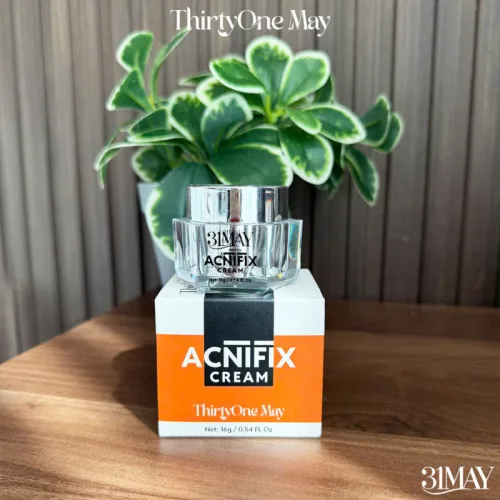 Combo Kem Mụn 31may Acnifix 15g & Serum Mụn 31may Acnidrop 10ml & Sữa Rửa Mặt 31may Hydra Cleanser 100ml - Mỹ Phẩm Thirty One May