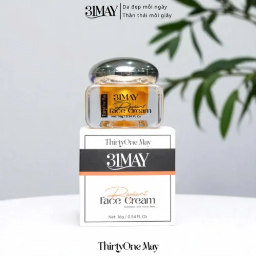 Combo Kem Nám 31may 16g & Serum Cang Bóng 31may Acnidrop 10ml & Sữa Rửa Mặt 31may Hydra Cleanser 100ml - Mỹ Phẩm Thirty One May