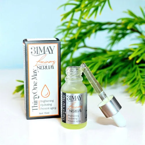 Combo Kem Nám 31may 16g & Serum Cang Bóng 31may Acnidrop 10ml & Sữa Rửa Mặt 31may Hydra Cleanser 100ml - Mỹ Phẩm Thirty One May