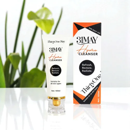 Combo Kem Nám 31may 16g & Serum Cang Bóng 31may Acnidrop 10ml & Sữa Rửa Mặt 31may Hydra Cleanser 100ml - Mỹ Phẩm Thirty One May