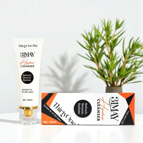 Combo Kem Nám 31may 16g & Serum Cang Bóng 31may Acnidrop 10ml & Sữa Rửa Mặt 31may Hydra Cleanser 100ml - Mỹ Phẩm Thirty One May