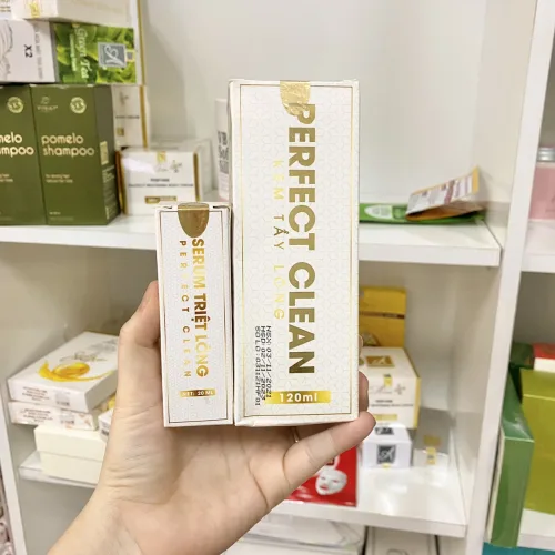 Combo Kem Tẩy Lông Huyền Phi Và Serum Triệt Lông Huyền Phi