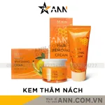 Combo Kem Tẩy Lông + Kem Thâm Nách MQ Skin Sâm Chanh Mật