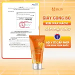 Combo Kem Tẩy Lông + Kem Thâm Nách MQ Skin Sâm Chanh Mật