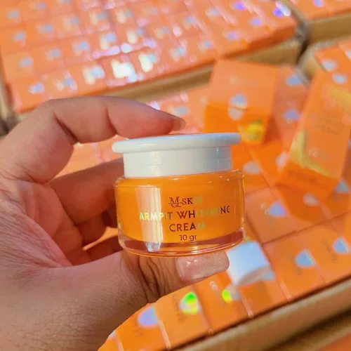 Combo Kem Tẩy Lông + Kem Thâm Nách MQ Skin Sâm Chanh Mật