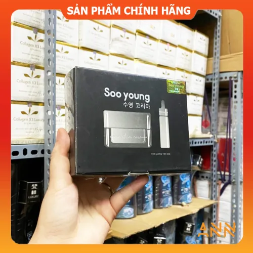 Combo kem và serum mụn Soo Young chính hãng